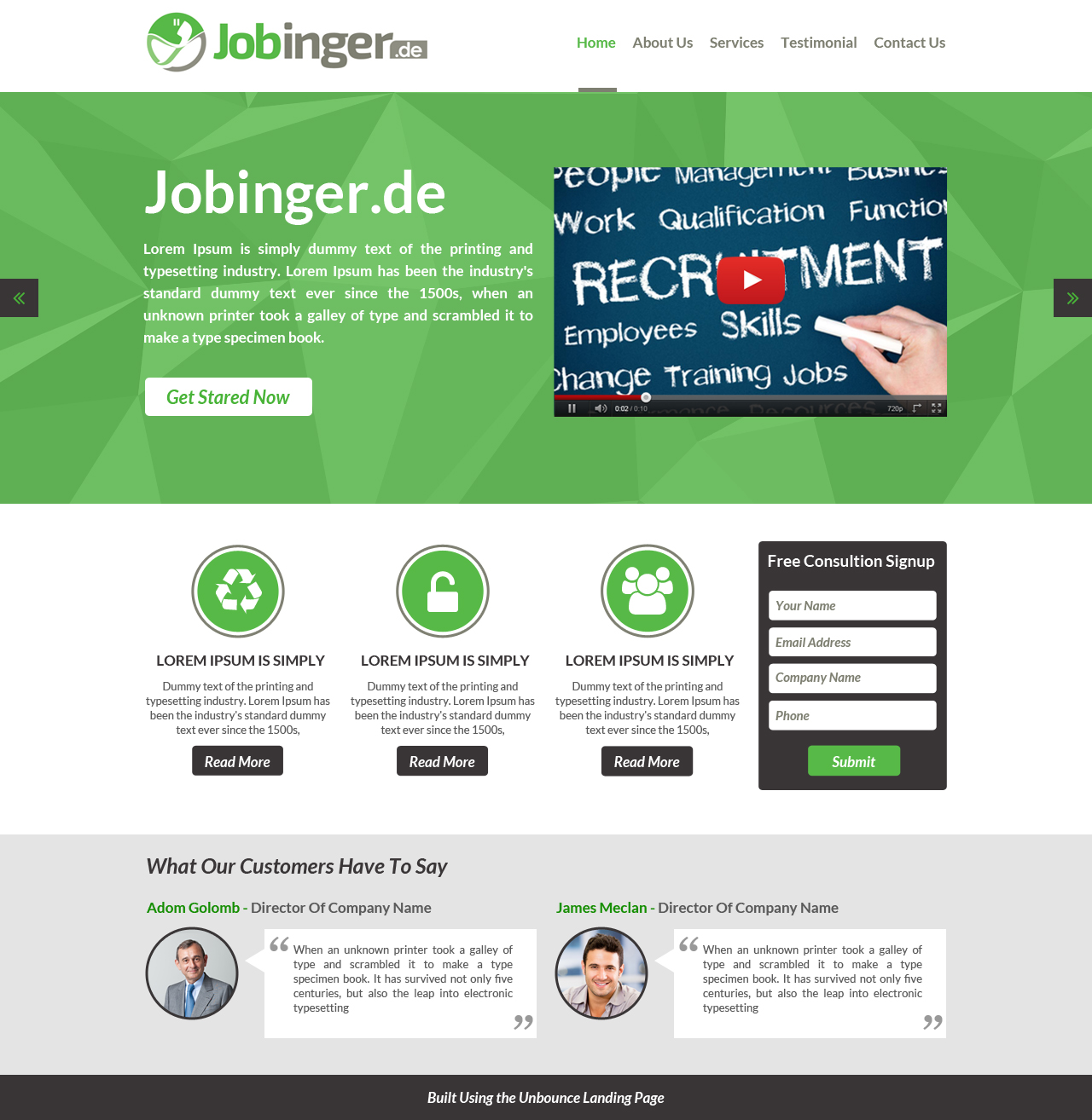 Web Design by Advent Innovative for Jobinger | Design #5011863
