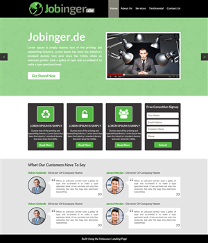Diseño Web por Advent Innovative para Jobinger | Diseño: #5017807