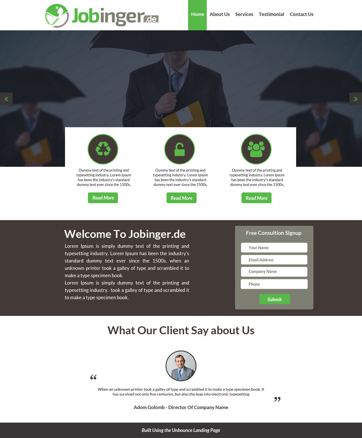 Web Design by Advent Innovative for Jobinger | Design #5019853