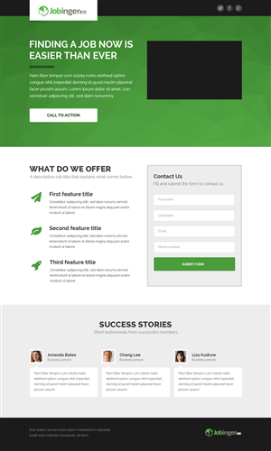 Web Design by Jinson