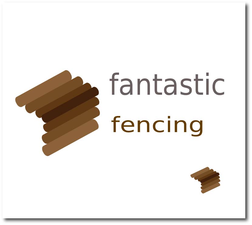 Logo Design by kelen  for Fantastic fencing | Design #246121