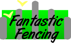Logo Design by Emmalein for Fantastic fencing | Design #242212