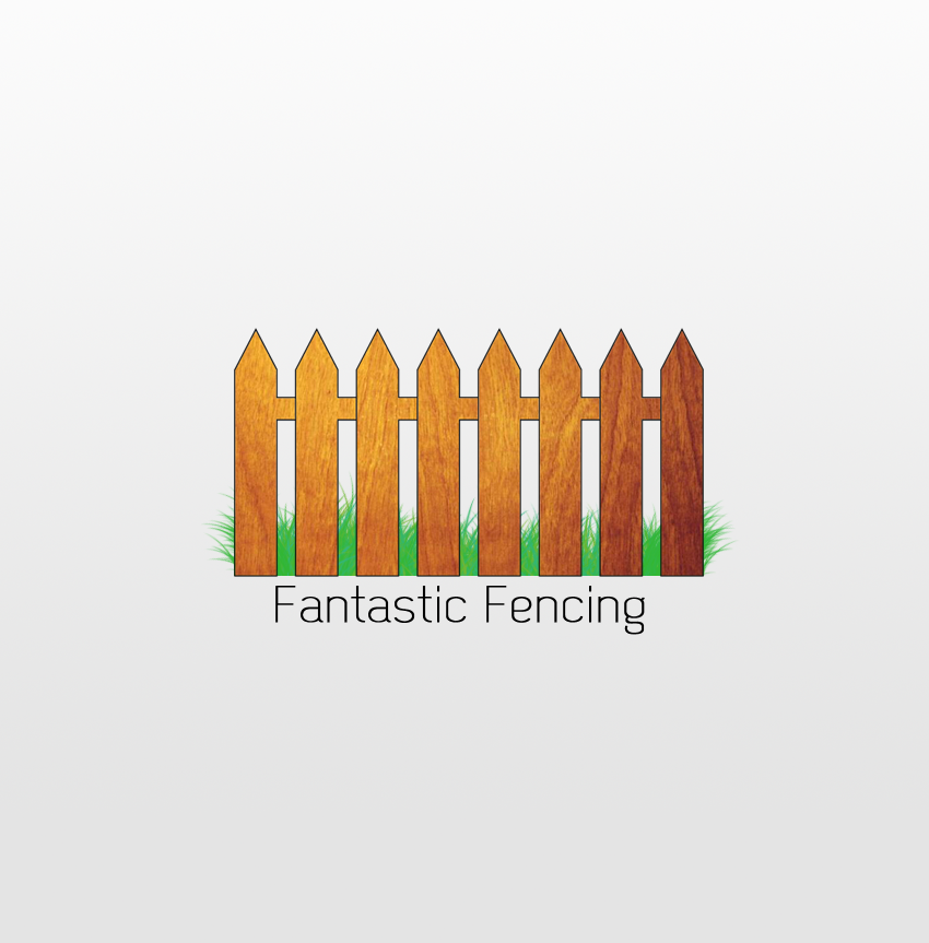 Logo Design by electroqute designs for Fantastic fencing | Design #250940