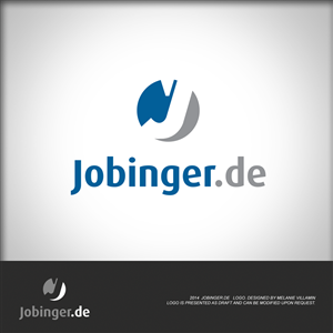 Diseño de Logo por mvillamin para Jobinger | Diseño: #4957909