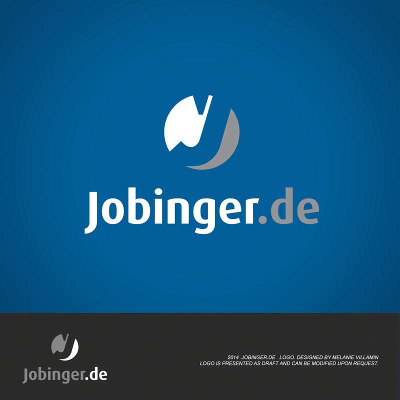 Diseño de Logo por mvillamin para Jobinger | Diseño #4957912