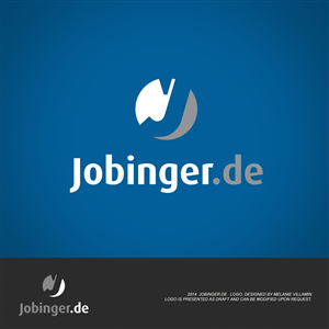 Diseño de Logo por mvillamin para Jobinger | Diseño: #4957912