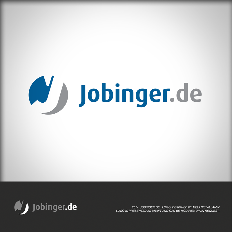 Logo Design by mvillamin for Jobinger | Design #4957919