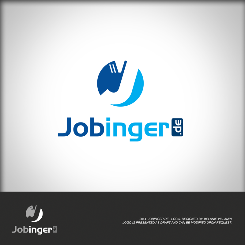 Logo Design by mvillamin for Jobinger | Design #5007124