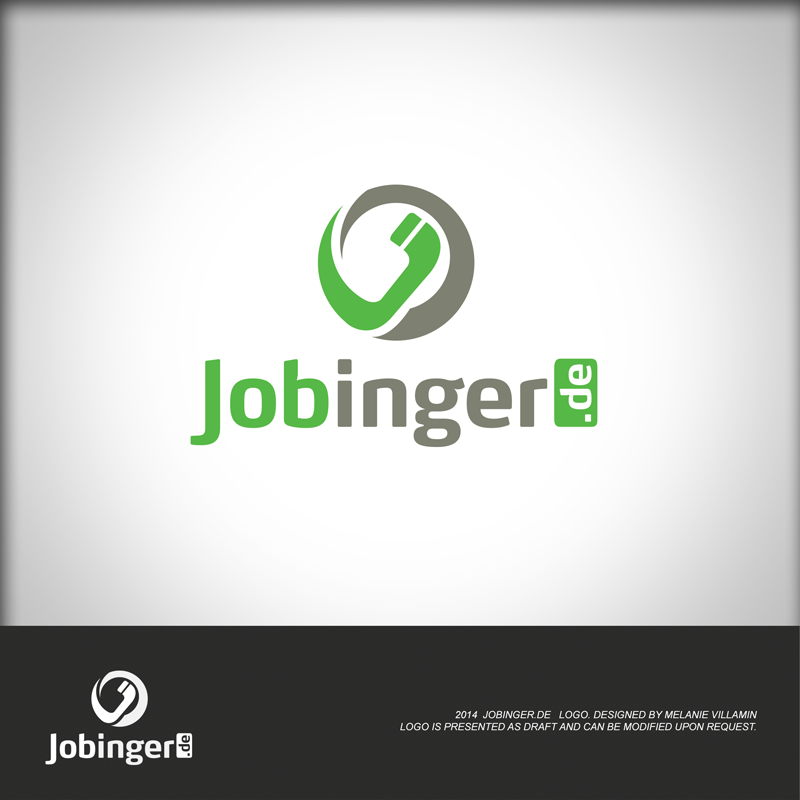 Diseño de Logo por mvillamin para Jobinger | Diseño #5007126