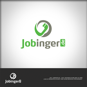 Diseño de Logo por mvillamin para Jobinger | Diseño: #5007126