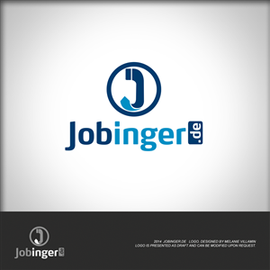 Diseño de Logo por mvillamin para Jobinger | Diseño: #5007130