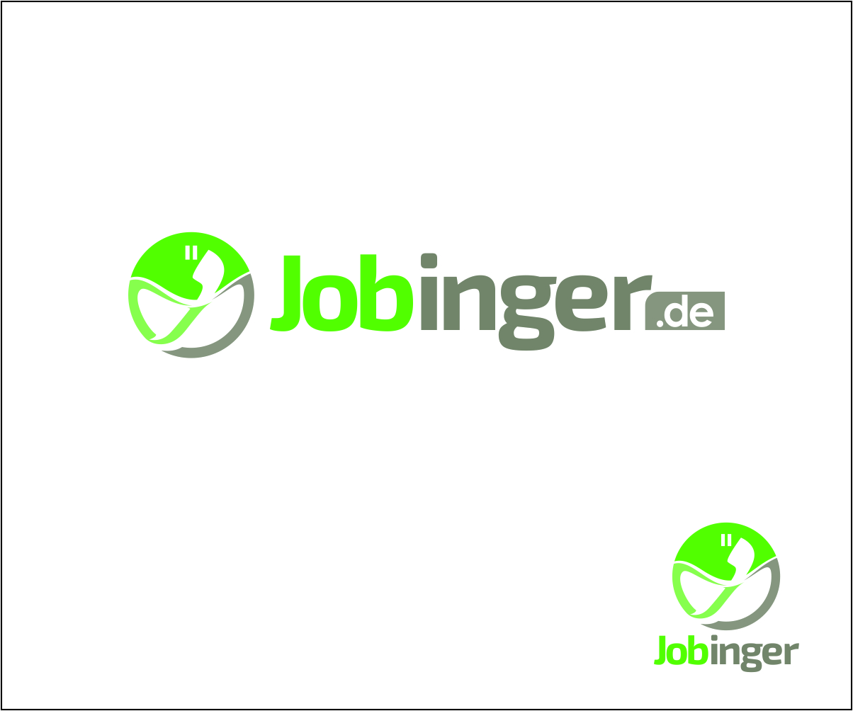 Logo Design by Shreyas Arts for Jobinger | Design #4927169