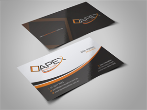 Business Card Design by acgrapix for this project | Design: #1384953