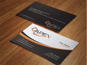 Business Card Design by acgrapix for this project | Design: #1391723