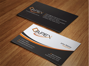 Business Card Design by acgrapix for this project | Design: #1391741