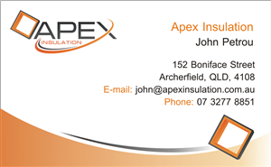 Business Card Design by Raivo1985 for this project | Design #1387355