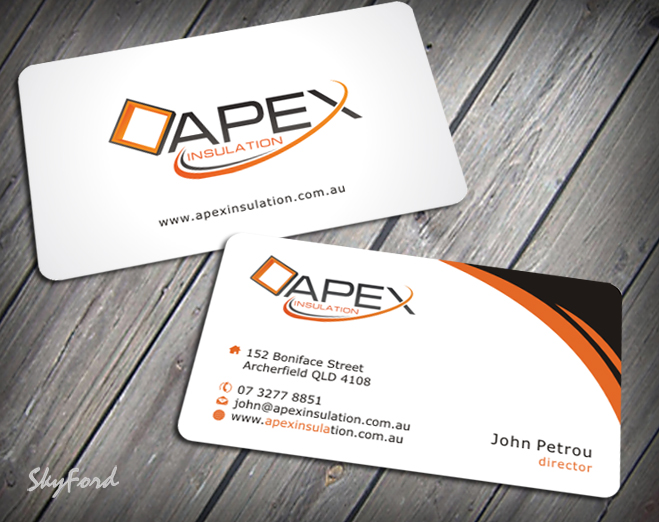 Business Card Design by SKYdesign for this project | Design #1387301