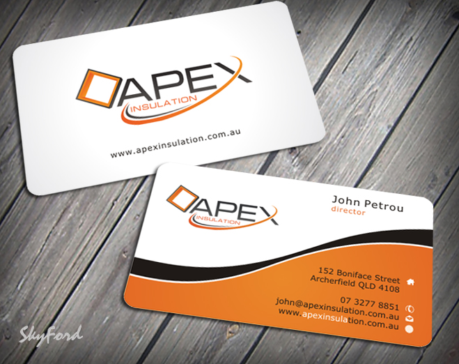 Business Card Design by SKYdesign for this project | Design #1387302