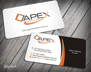Business Card Design by SKYdesign for this project | Design: #1387303