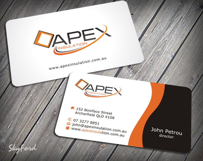 Business Card Design by SKYdesign for this project | Design #1387304