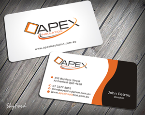 Business Card Design by SKYdesign for this project | Design: #1387304