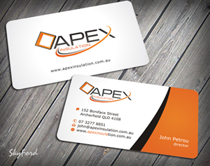 Business Card Design by SKYdesign for this project | Design: #1387306