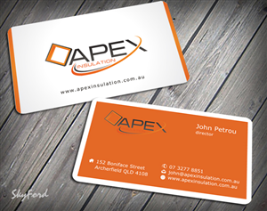 Business Card Design by SKYdesign for this project | Design: #1387307
