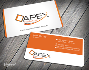 Business Card Design by SKYdesign for this project | Design: #1387308