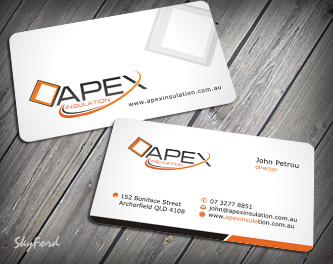 Business Card Design by SKYdesign for this project | Design #1387310