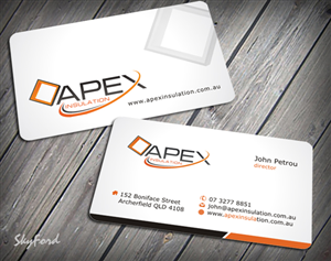 Business Card Design by SKYdesign for this project | Design: #1387310