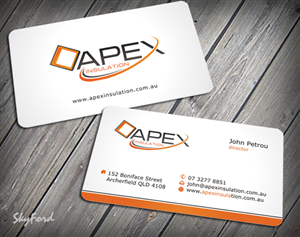 Business Card Design by SKYdesign for this project | Design: #1387311