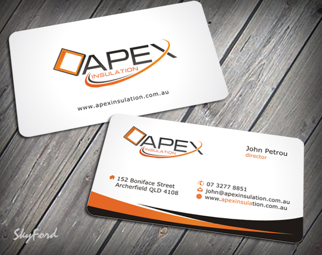 Business Card Design by SKYdesign for this project | Design #1387312