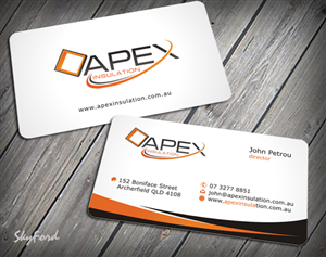 Business Card Design by SKYdesign for this project | Design: #1387312