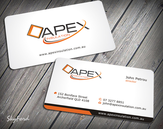 Business Card Design by SKYdesign for this project | Design #1387313