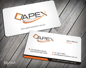 Business Card Design by SKYdesign for this project | Design: #1387313