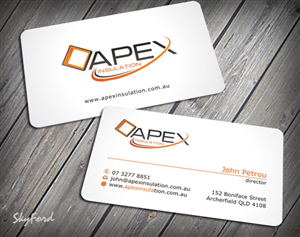 Business Card Design by SKYdesign for this project | Design: #1387318