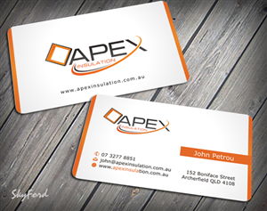 Business Card Design by SKYdesign for this project | Design: #1387320