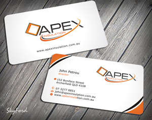 Business Card Design by SKYdesign for this project | Design: #1387322