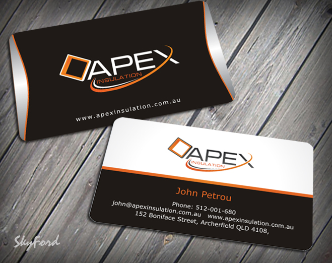 Business Card Design by SKYdesign for this project | Design #1387324