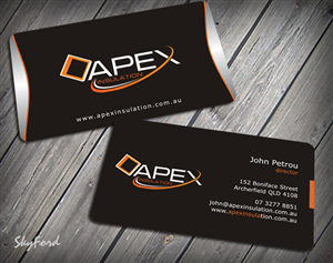 Business Card Design by SKYdesign for this project | Design: #1387326