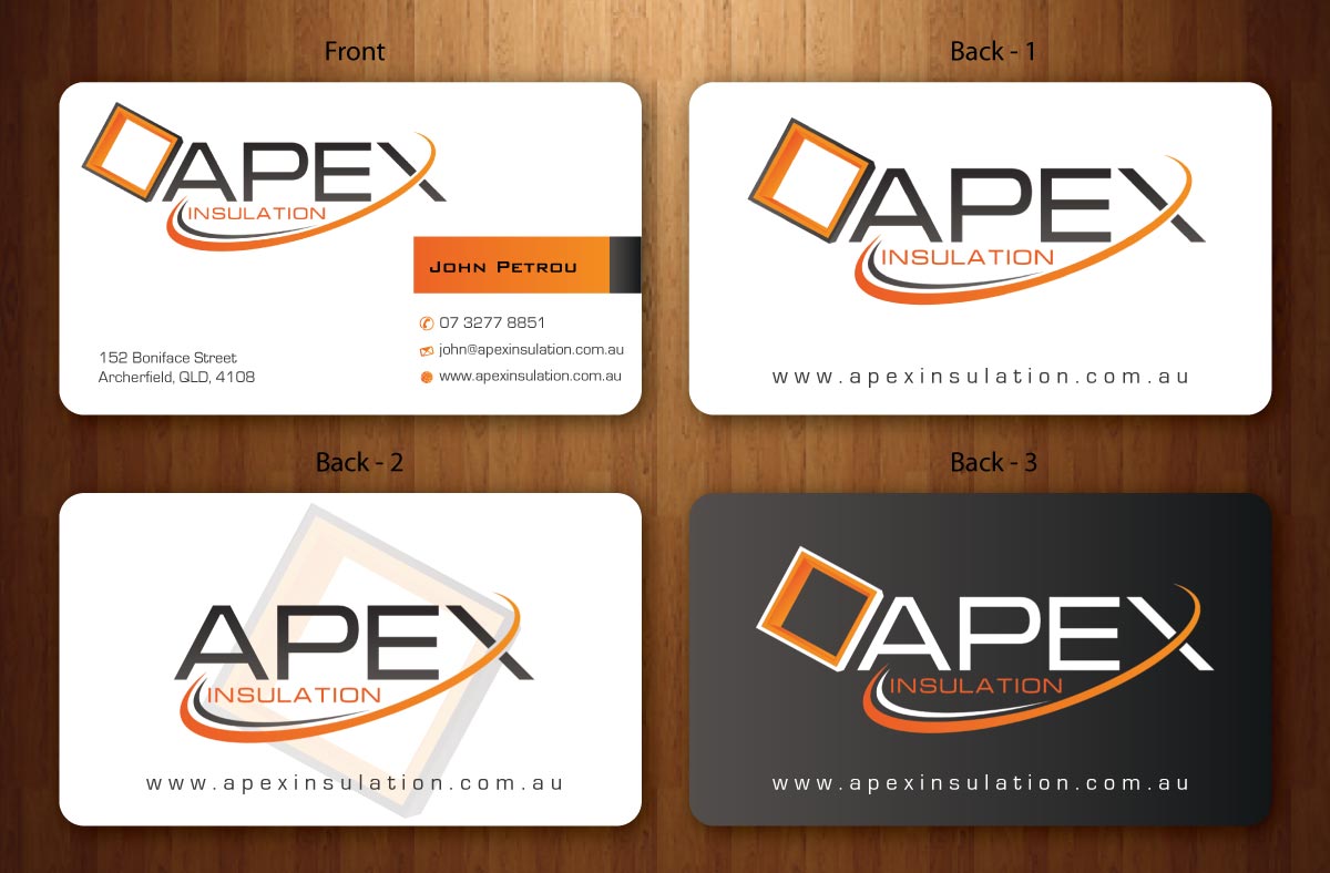 Business Card Design by Sbss for this project | Design #1390622