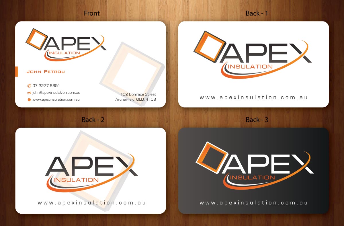 Business Card Design by Sbss for this project | Design #1390626