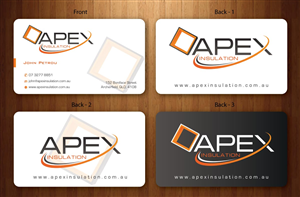 Business Card Design by Sbss for this project | Design: #1390626