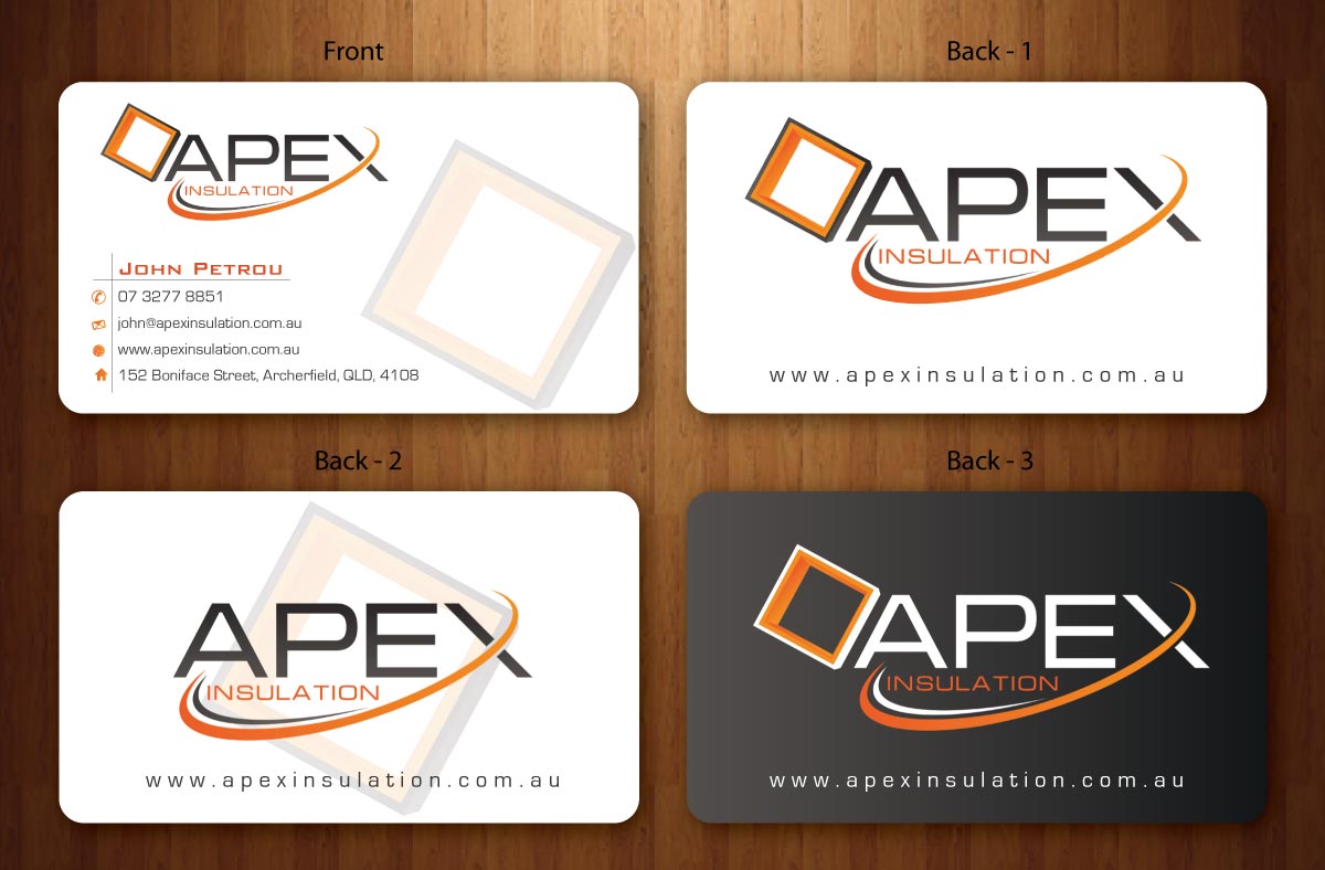 Business Card Design by Sbss for this project | Design #1390630