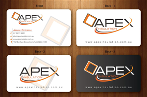 Business Card Design by Sbss for this project | Design: #1390630