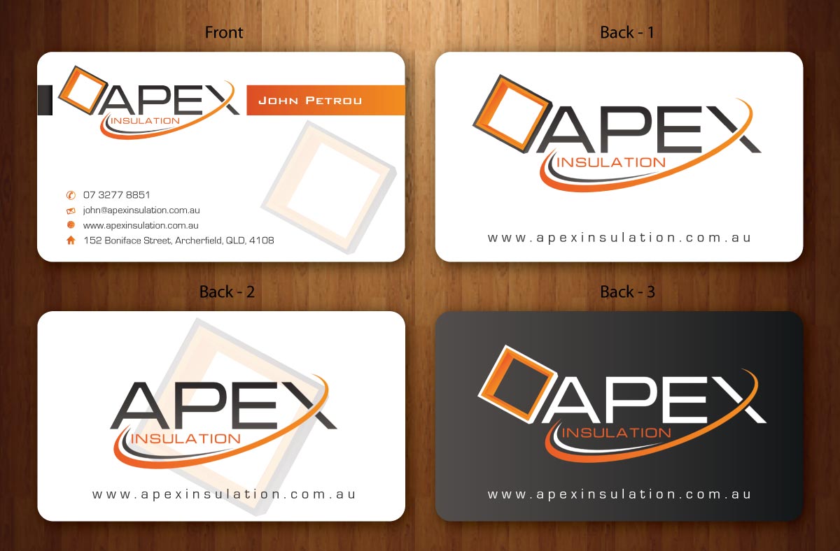 Business Card Design by Sbss for this project | Design #1390635