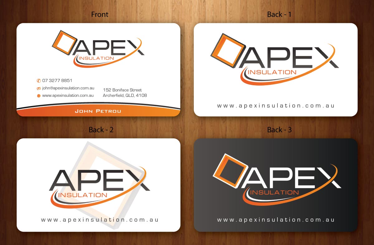 Business Card Design by Sbss for this project | Design #1390636