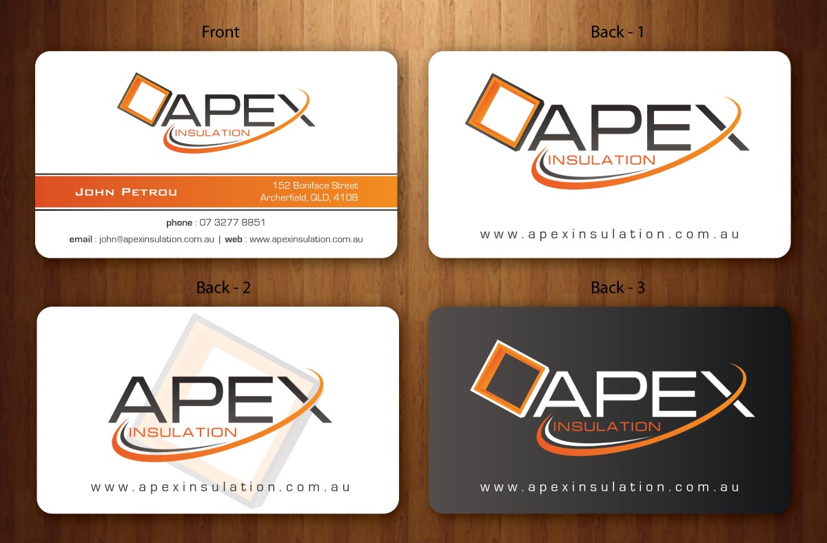 Business Card Design by Sbss for this project | Design #1390639