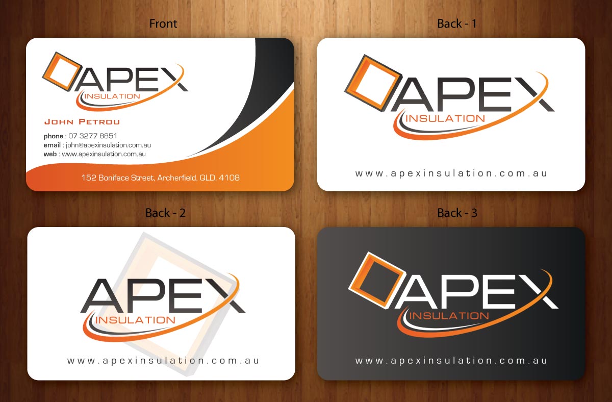Business Card Design by Sbss for this project | Design #1390644