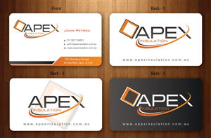 Business Card Design by Sbss for this project | Design: #1390647